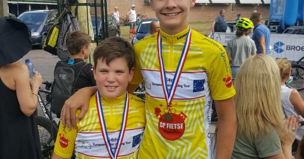 Canberra’s Max Lundy and Oscar Chamberlain leading the next generation of champion cyclists
