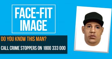 New face-fit released after man allegedly exposed himself near playground