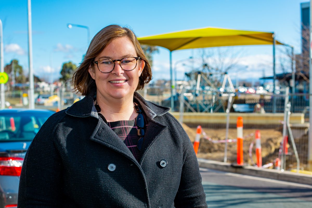 ACT Labor MLA Suzanne Orr