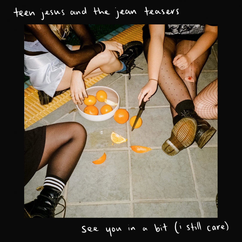 Teen Jesus and the Jean Teasers single 