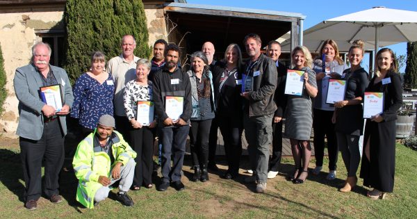 Giiyong among a host of winners at Southern NSW Tourism Awards