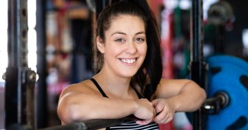 Vanessa Schimizzi pulling her weight in powerlifting world