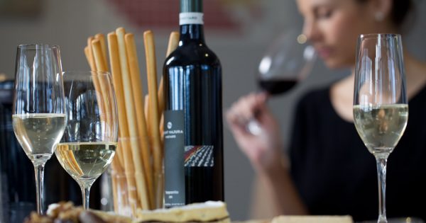 Mount Majura Vineyard winter is a winning trifecta with brie, truffles and wine!