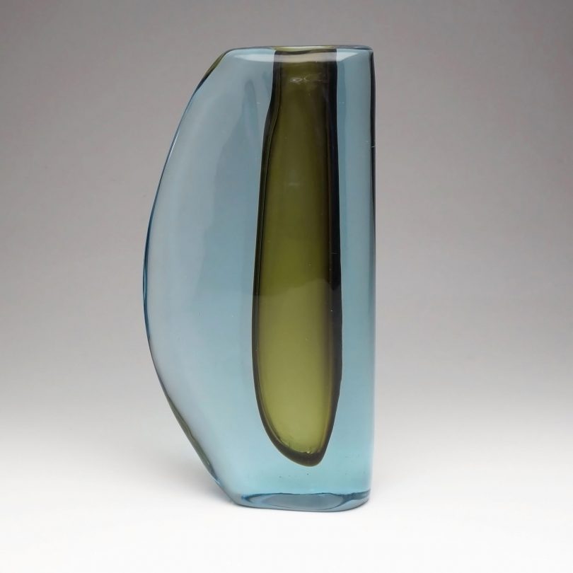 Cenedese Momento Vase Designed by Antonio Da Ros