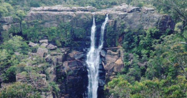 Canberra Day Trips: Carrington Falls