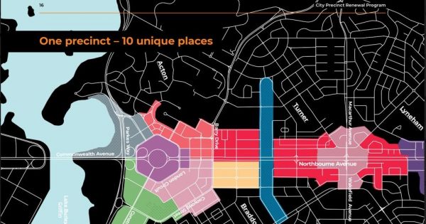Inner city blueprint plans for 50,000 residents