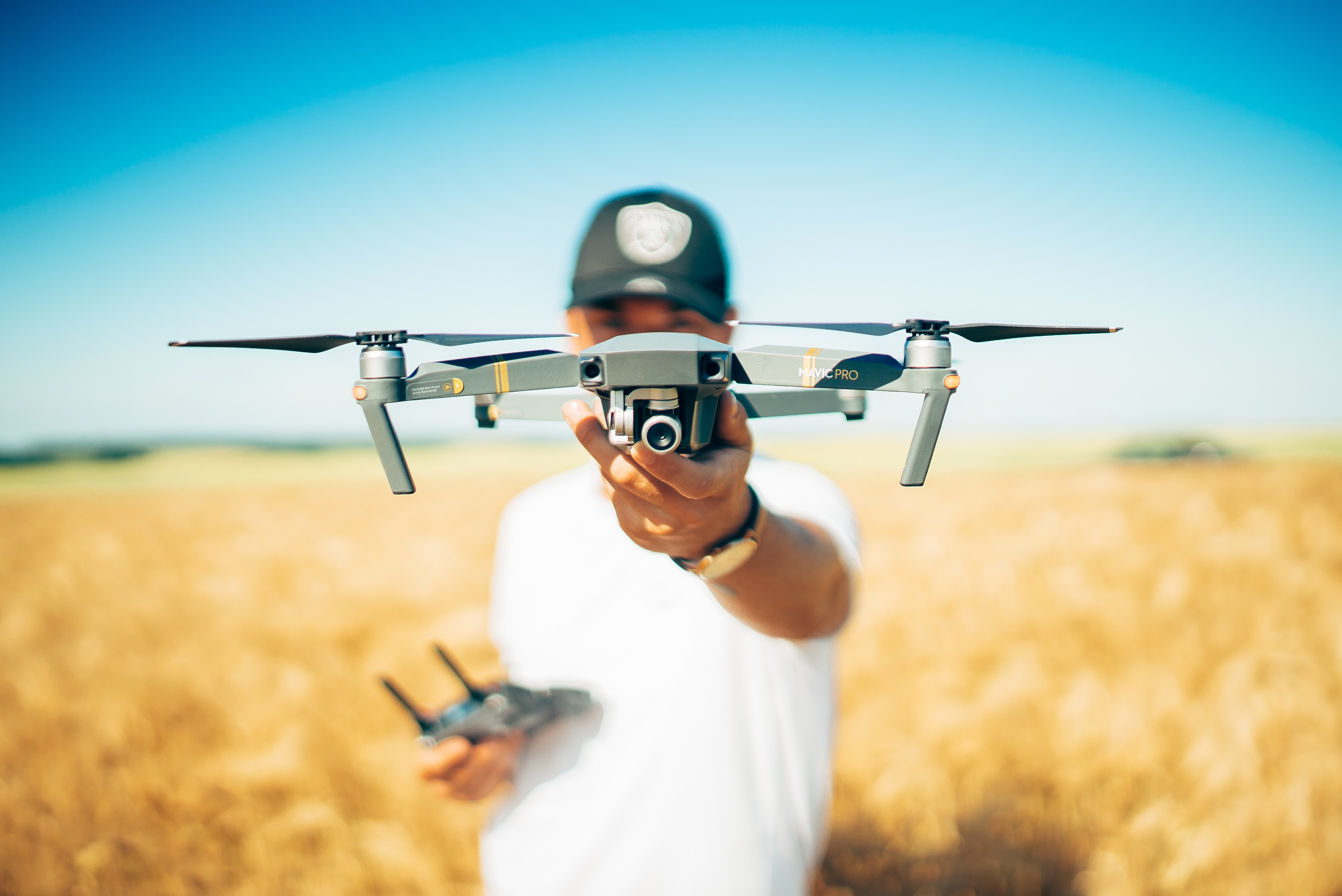 Drone from iStock.