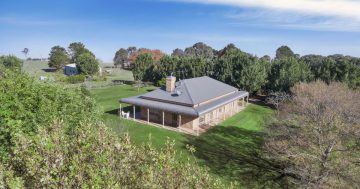 Country homestead on 100 acres offers life on a farm 30 minutes from Canberra