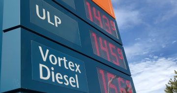 Barr's plan to ease Canberra's pain at the petrol bowser