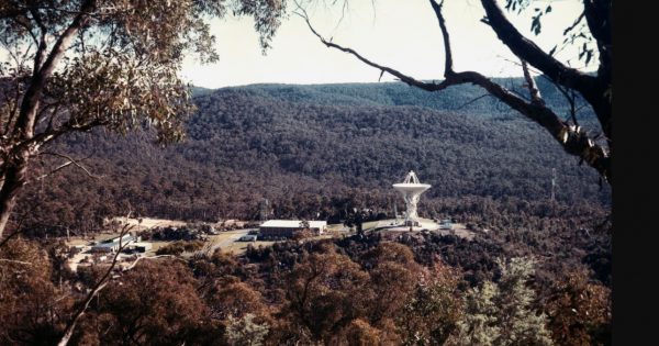 Life as a Canberra space tracker in 1969