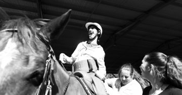 Horses leading Eurobodalla young men to priceless happiness