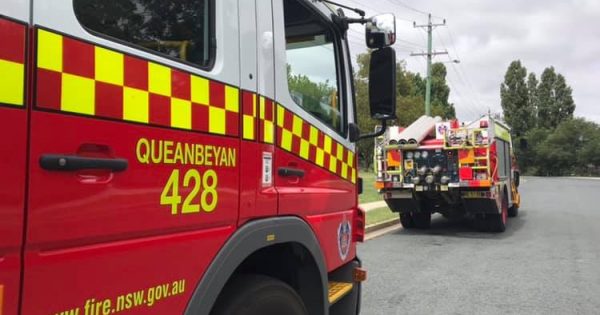 Karabar house fire a timely reminder about dry conditions