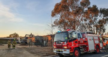 Old family determined to serve customers after Jindabyne blaze