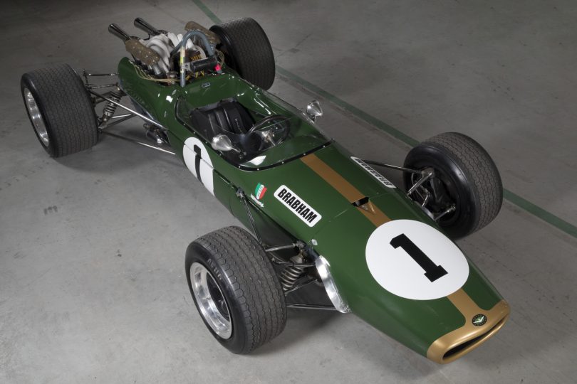 1967 Brabham Repco BT23A-1 V8 racing car
