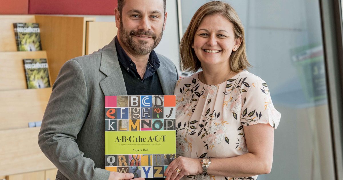 New children's book teaches the ABCs of the ACT | Riotact