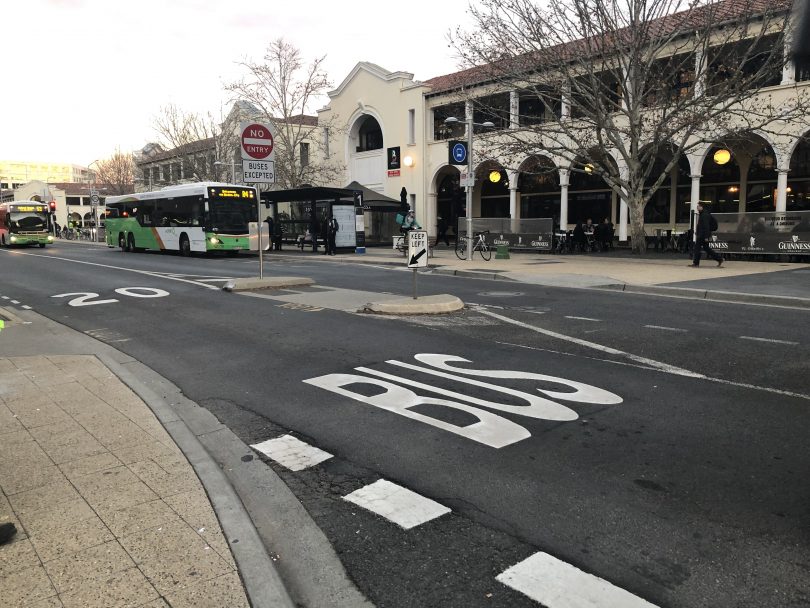 bus interchange alinga street