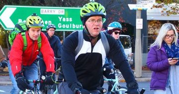 On yer bike! Canberra's got a long ride ahead before we become a 'cycle city'