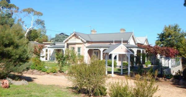Stately, iconic and charming Cooma home steeped in history