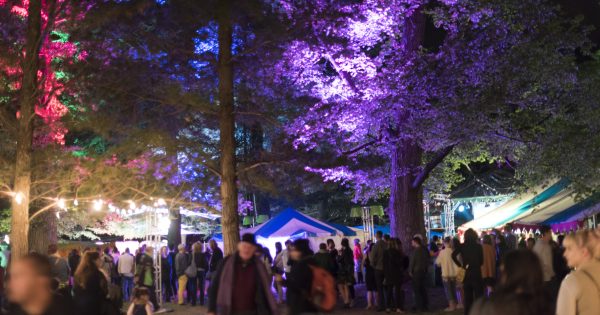 Haig Park festival to welcome spring with light and music