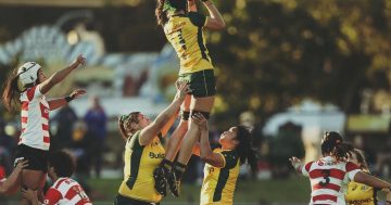 Canberra’s Michaela Leonard: Successfully tackling physiotherapy and rugby union