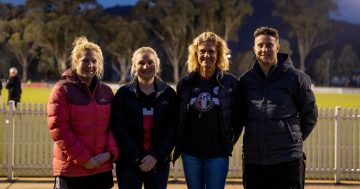 Ainslie Football Club leading by example in promoting women’s sport