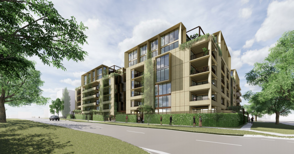 Seven-storey apartment complex planned for former WIN TV site in Kingston
