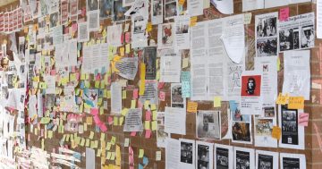 ANU's Lennon Wall a hotbed for tension as Hong Kong and Beijing protesters rally behind their cause