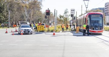 61-year-old man in a serious condition after being hit by LRV