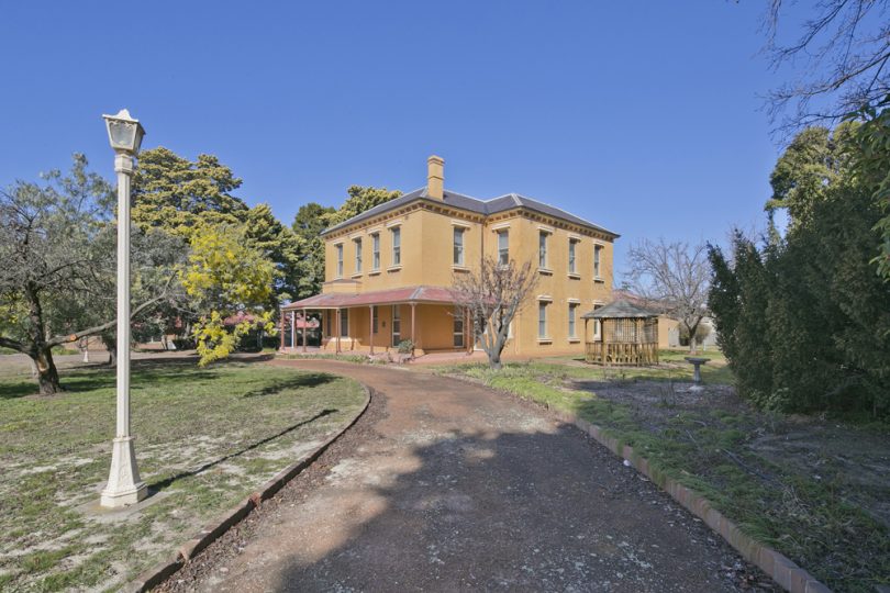 Carrawarra has a long and varied history of use, from schools to families to clinics. Photo: Supplied.