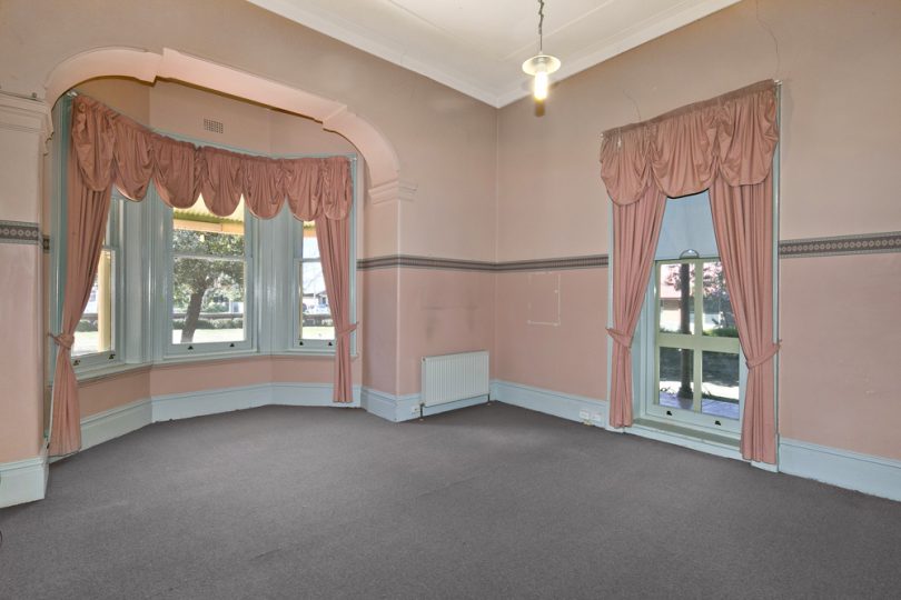 Sashes and bays, the windows let in ample light. Photo: Supplied