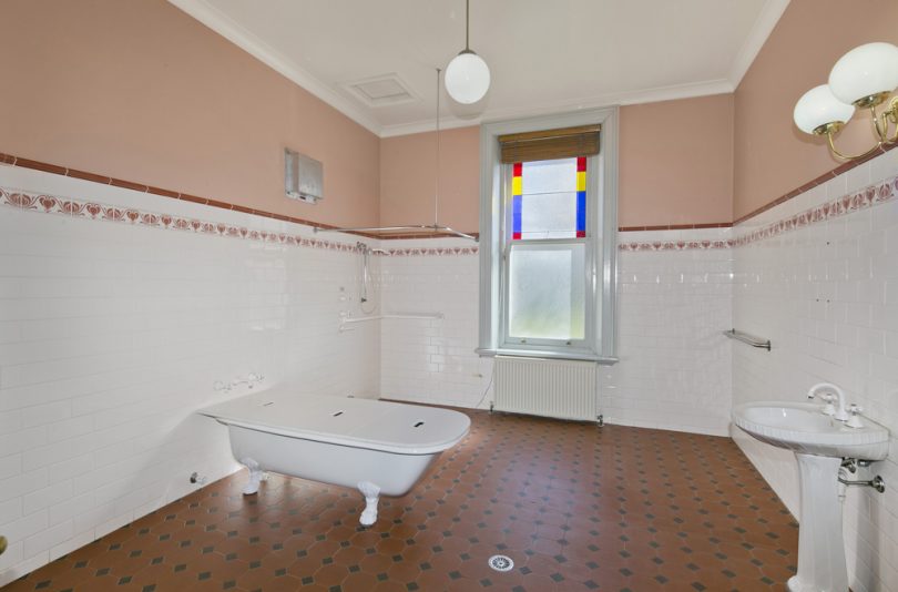 Many original features remain in this lovely mansion. Photo: Supplied