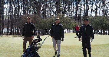 Join Col McIntyre for Quality fun on the fairway at Federal