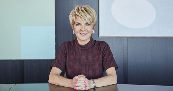 Julie Bishop to replace Gareth Evans as ANU's next Chancellor