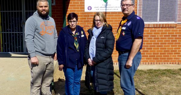 Ongoing thefts leave Erindale Scout Group reeling