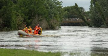 Queanbeyan addresses that sinking feeling with floodplain study