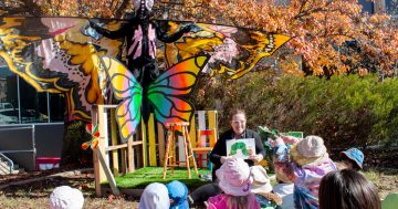 Social Art Park Brightens up Belconnen