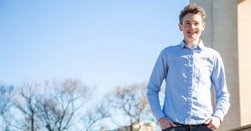 Young passion for climate change warms the heart of ACT's Scientist of the Year