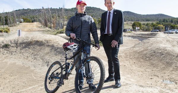 Greens drive forward calls to turn Stromlo Park into mountain biking resort