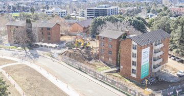 Stuart Flats in Manuka coming down ahead of redevelopment