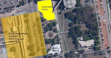 Woden community centre site confirmed with release of design tender