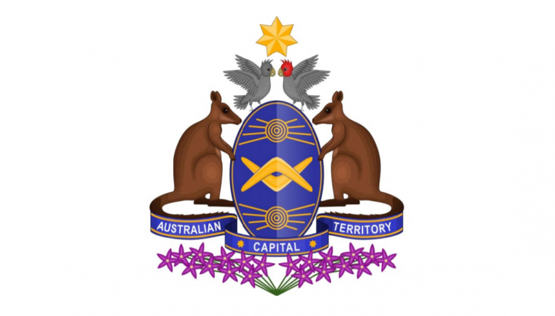 Should be this the ACT's new coat of arms? Proposed coat of arms designed by Steven Squires. 