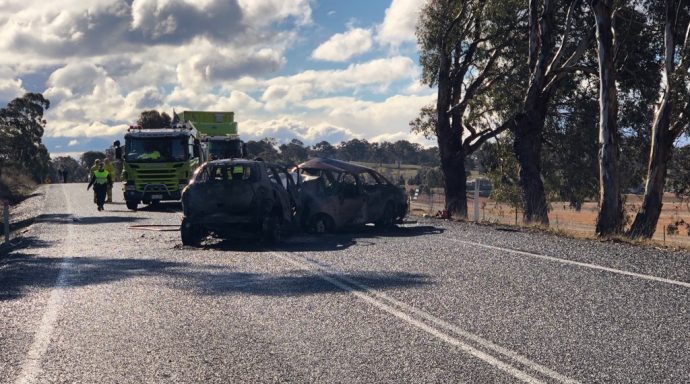 Driver Dies After Two-car Collision In Sutton | Riotact