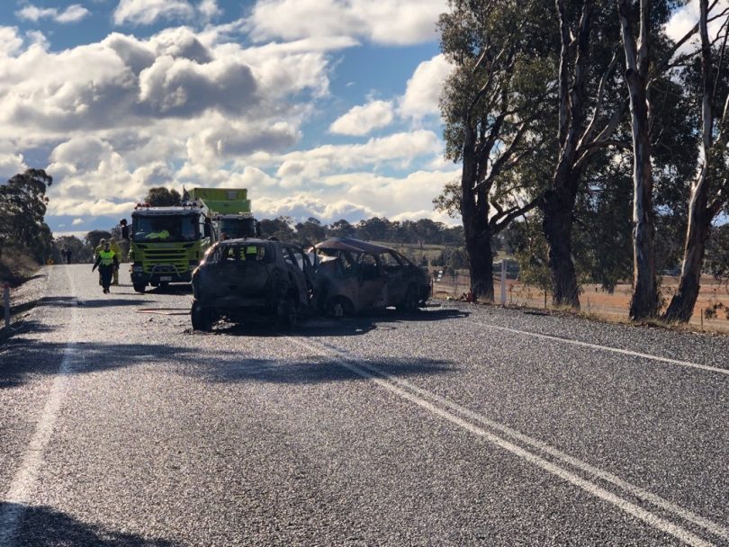 Fatal car collision on Sutton Road in 2019