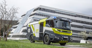 ACT set to have Australia’s first plug-in hybrid electric fire truck