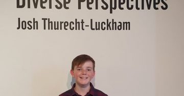 Thirteen-year-old shutterbug with a thirst for adventure hosts his first exhibition