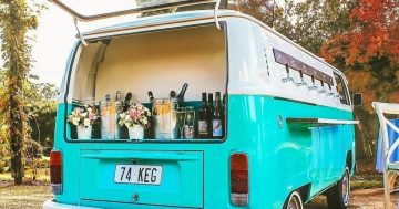 Kombi Keg: a party idea ready to roll in to Canberra