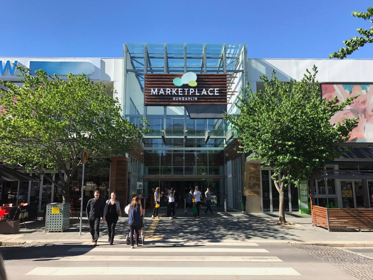 Marketplace Gungahlin.