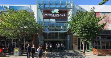 New retail floor and pedestrian airbridge planned for Marketplace Gungahlin