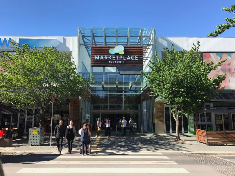 More shops are on the way for Marketplace Gungahlin.