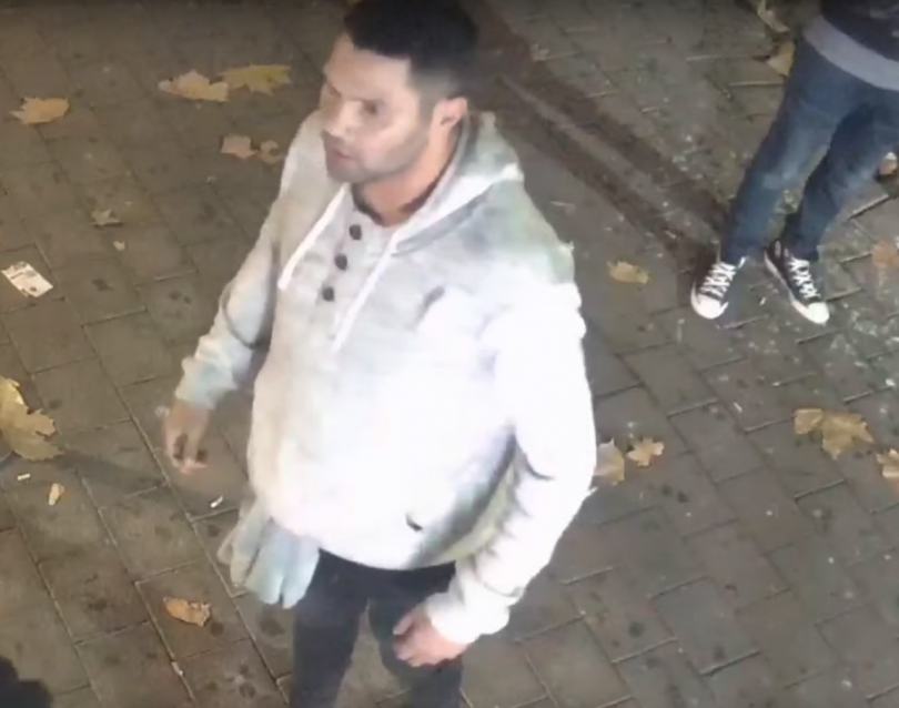 Cctv Footage Released After Man Punches Victim In Nightclub Assault